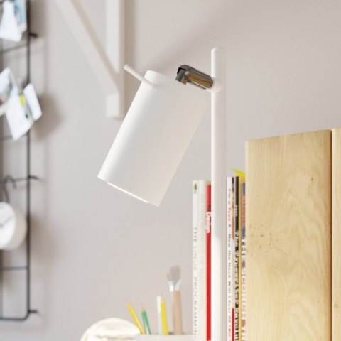 Sollux Lighting Lampa biurkowa RING biała