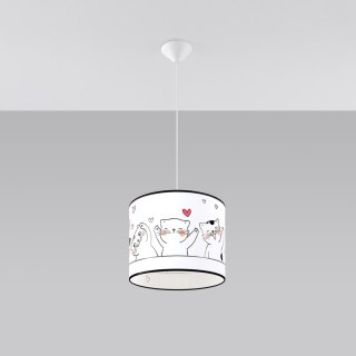 Sollux Lighting Lampa wisząca CAT 30
