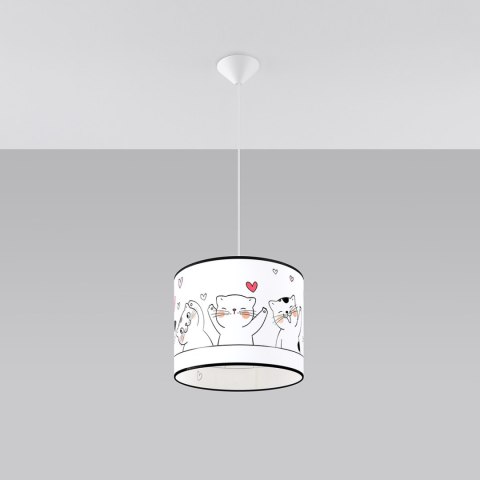 Sollux Lighting Lampa wisząca CAT 30