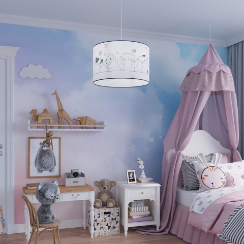 Sollux Lighting Lampa wisząca CAT 30
