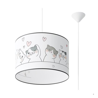Sollux Lighting Lampa wisząca CAT 40