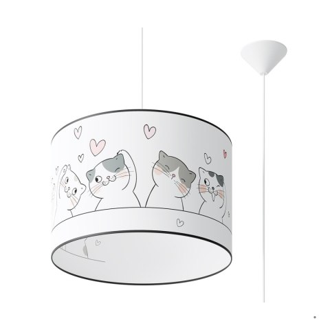 Sollux Lighting Lampa wisząca CAT 40