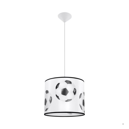 Sollux Lighting Lampa wisząca FOOTBALL A 30
