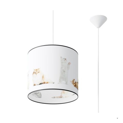 Sollux Lighting Lampa wisząca KITTY 30