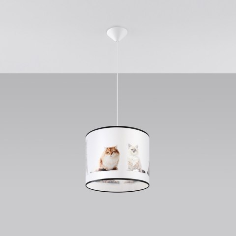 Sollux Lighting Lampa wisząca KITTY 30