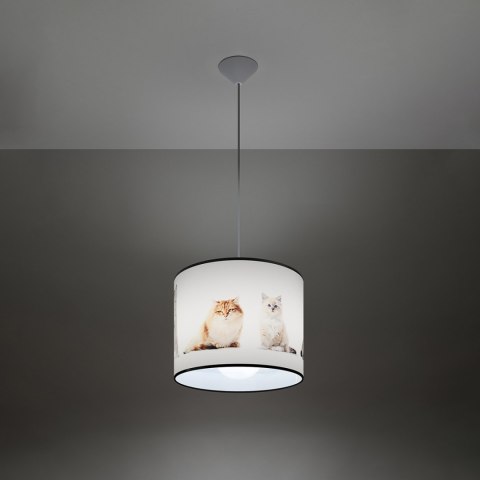 Sollux Lighting Lampa wisząca KITTY 30