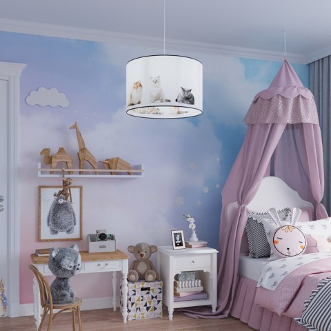 Sollux Lighting Lampa wisząca KITTY 30