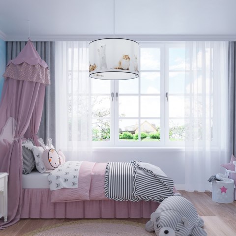Sollux Lighting Lampa wisząca KITTY 30
