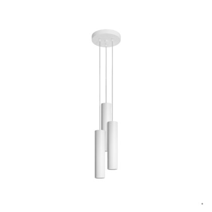 Sollux Lighting Lampa wisząca LAGOS 3P biały
