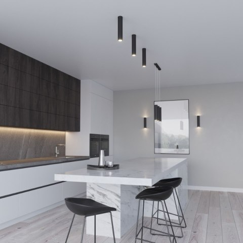 Sollux Lighting Lampa wisząca LAGOS 3P czarny