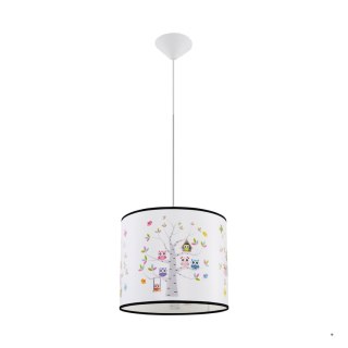 Sollux Lighting Lampa wisząca OWLS 30
