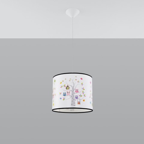 Sollux Lighting Lampa wisząca OWLS 30