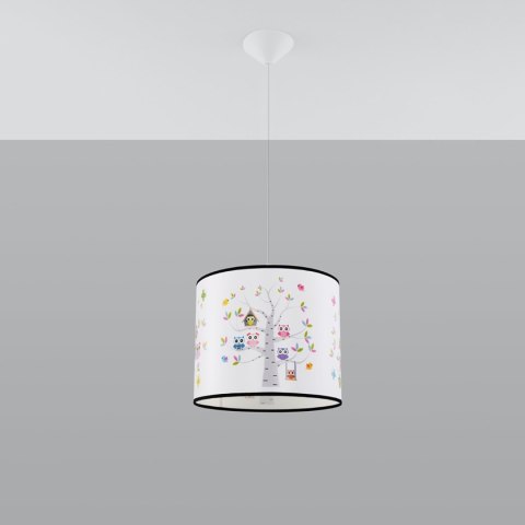 Sollux Lighting Lampa wisząca OWLS 40