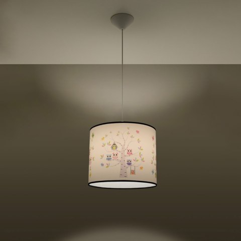 Sollux Lighting Lampa wisząca OWLS 40