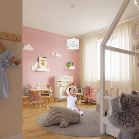 Sollux Lighting Lampa wisząca OWLS 40
