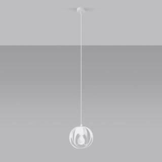 Sollux Lighting Lampa wisząca TULOS 1 biała