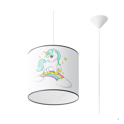 Sollux Lighting Lampa wisząca UNICORN 30