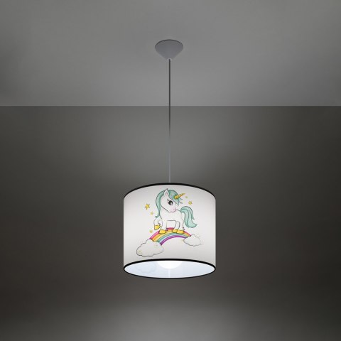 Sollux Lighting Lampa wisząca UNICORN 30