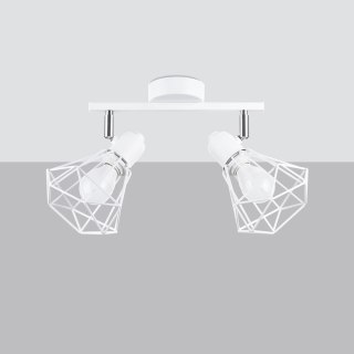 Sollux Lighting Plafon ARTEMIS 2 biały