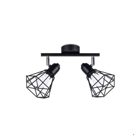 Sollux Lighting Plafon ARTEMIS 2 czarny