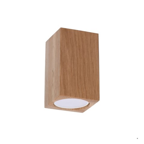 Sollux Lighting Plafon KEKE 10 dąb
