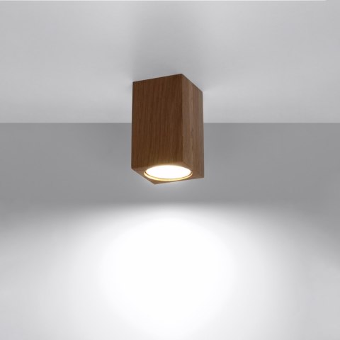Sollux Lighting Plafon KEKE 10 dąb