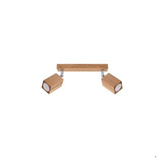Sollux Lighting Plafon KEKE 2 dąb