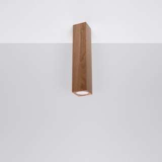 Sollux Lighting Plafon KEKE 30 dąb
