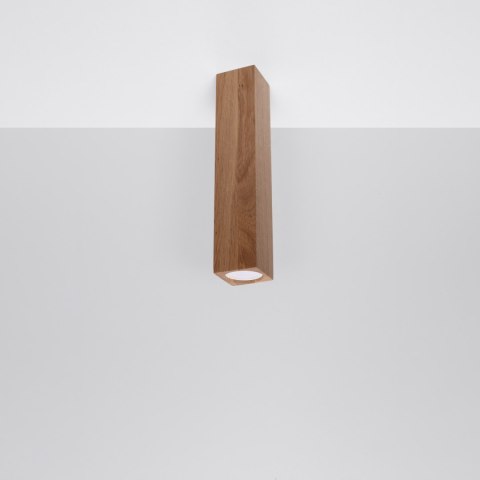 Sollux Lighting Plafon KEKE 30 dąb