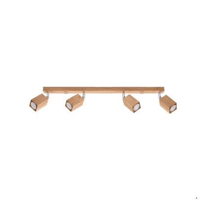 Sollux Lighting Plafon KEKE 4 dąb