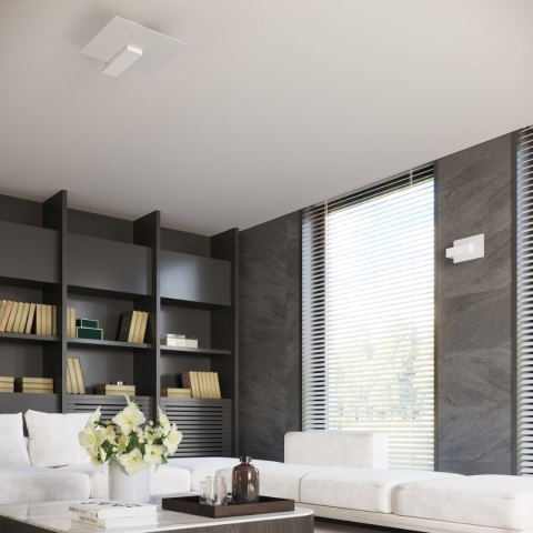 Sollux Lighting Plafon LAPPO biały