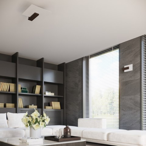 Sollux Lighting Plafon LAPPO wenge