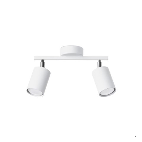 Sollux Lighting Plafon LEMMI 2 biały