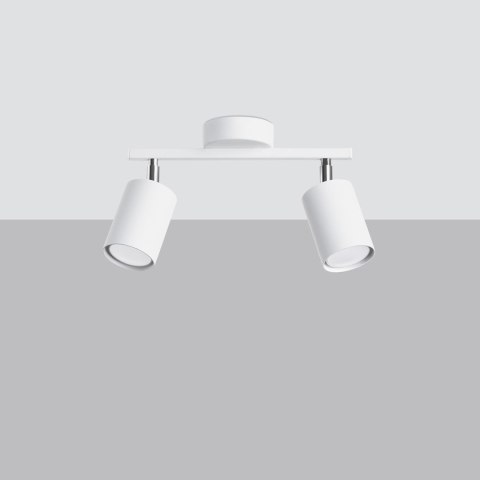 Sollux Lighting Plafon LEMMI 2 biały