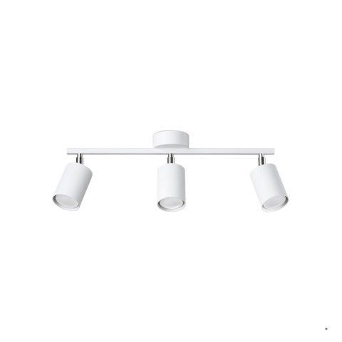 Sollux Lighting Plafon LEMMI 3 biały