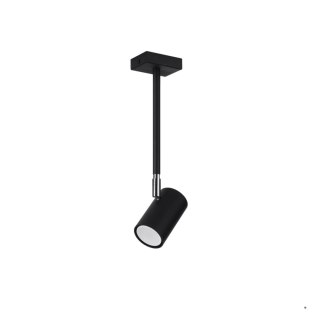 Sollux Lighting Plafon NORANO czarny