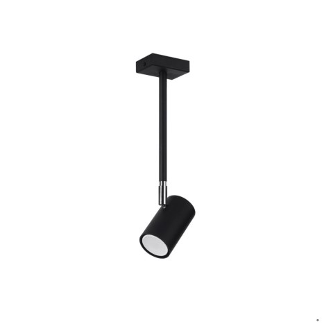 Sollux Lighting Plafon NORANO czarny