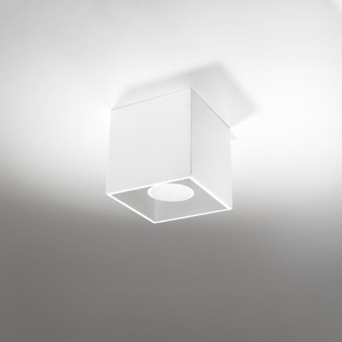Sollux Lighting Plafon QUAD 1 biały