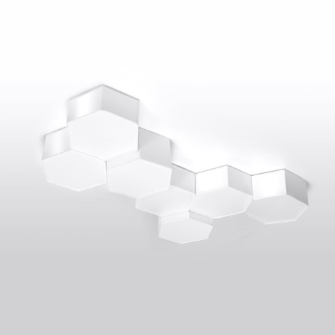Sollux Lighting Plafon SUNDE 11 biały