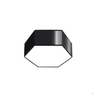 Sollux Lighting Plafon SUNDE 11 czarny