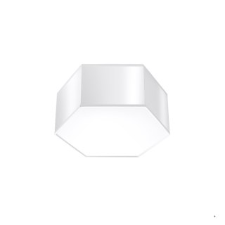 Sollux Lighting Plafon SUNDE 13 biały