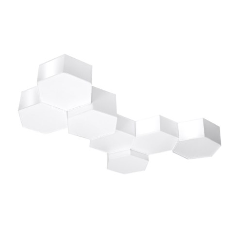 Sollux Lighting Plafon SUNDE 15 biały