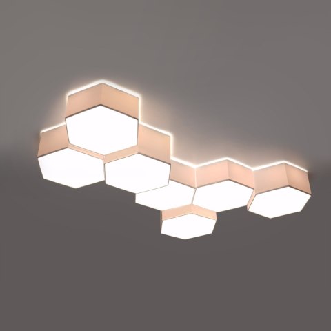 Sollux Lighting Plafon SUNDE 15 biały
