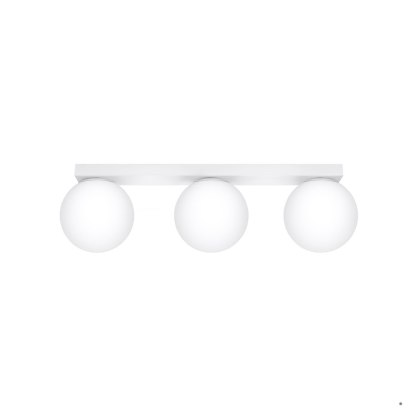 Sollux Lighting Plafon YOLI 3 biały