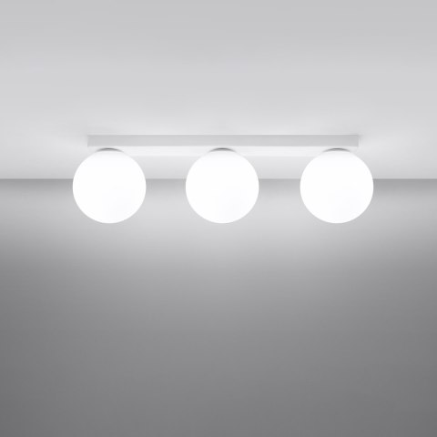 Sollux Lighting Plafon YOLI 3 biały