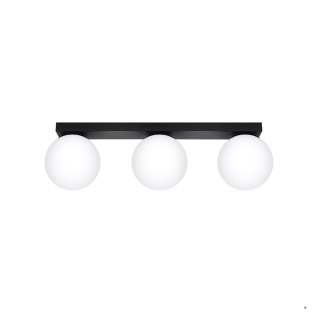 Sollux Lighting Plafon YOLI 3 czarny