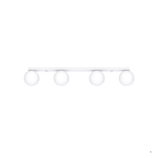 Sollux Lighting Plafon YOLI 4 biały