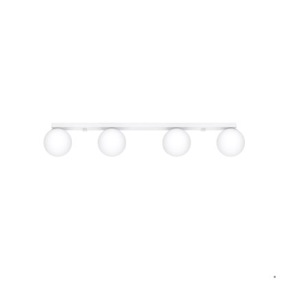 Sollux Lighting Plafon YOLI 4 biały
