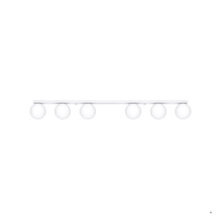 Sollux Lighting Plafon YOLI 6 biały