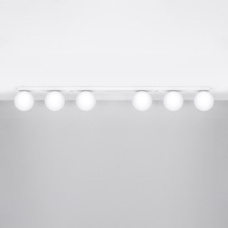 Sollux Lighting Plafon YOLI 6 biały